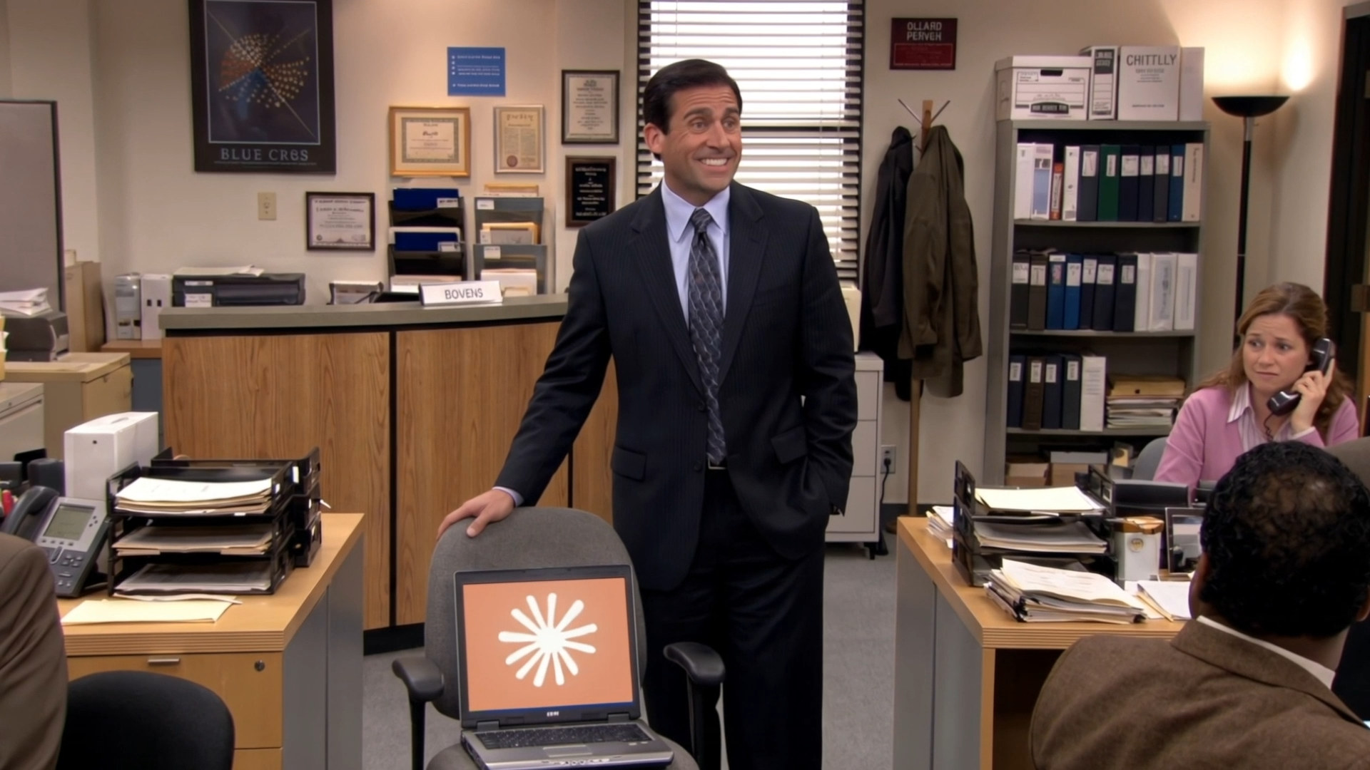 Office Claude, the film this post is about